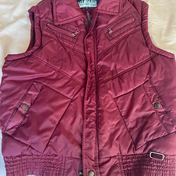 Retro ski vest - Picture 3 of 7